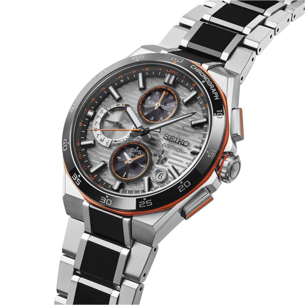 Seiko SSH183 SSH183J1 Astron GPS Solar Titanium Limited Edition Watch