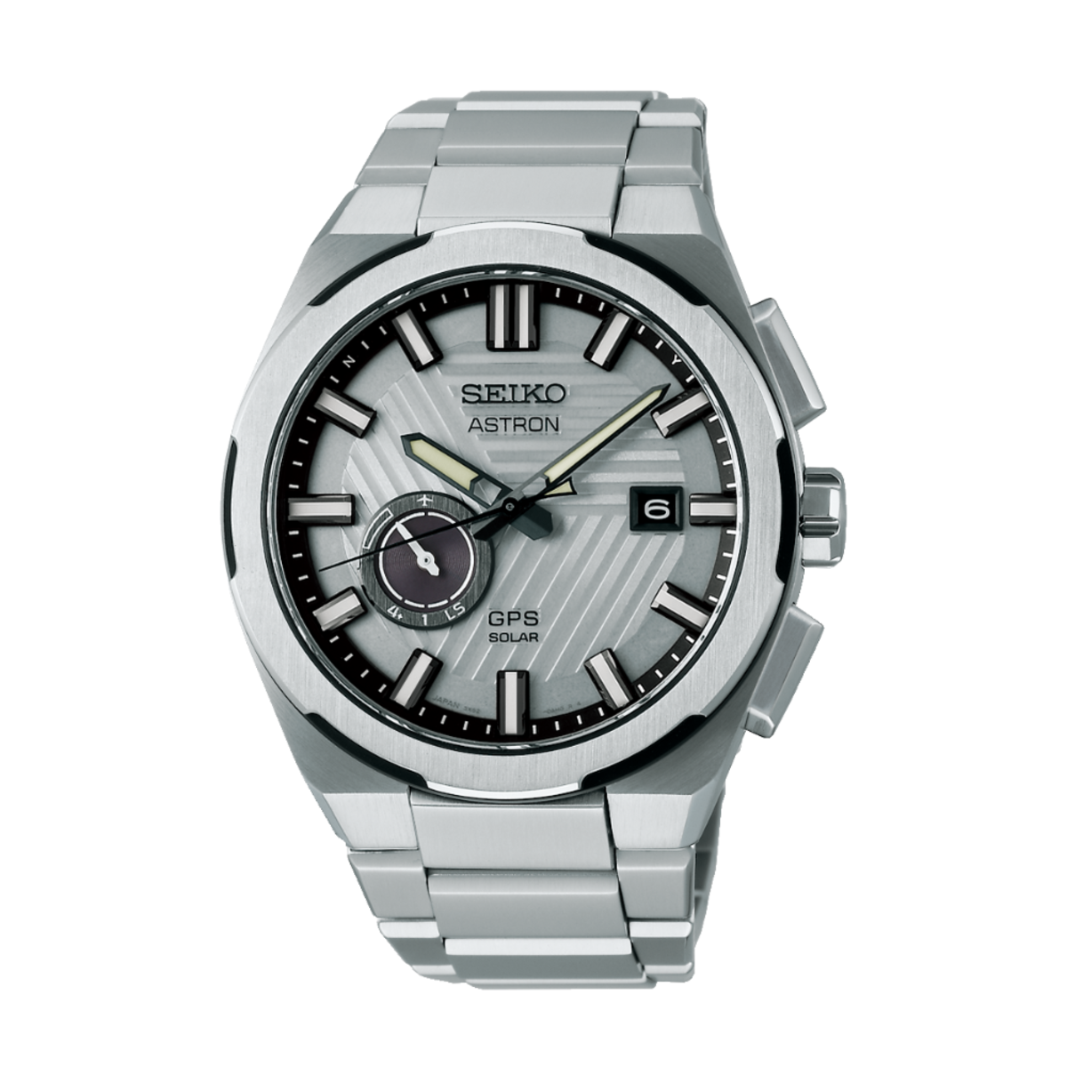 Seiko Astron SSJ037J1 | Titanium GPS Solar Watch