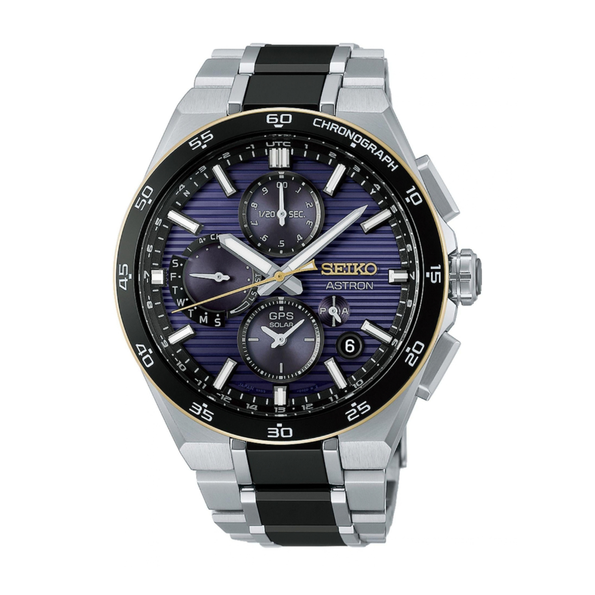 Seiko Astron HAB011J1 GPS Solar Skyline 145th Anniversary Limited Edition Watch