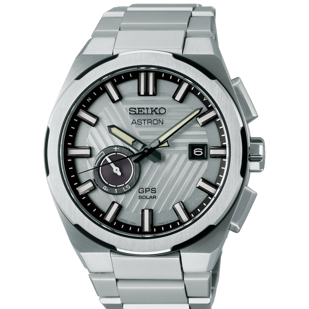 Seiko Astron SSJ037J1 | Titanium GPS Solar Watch