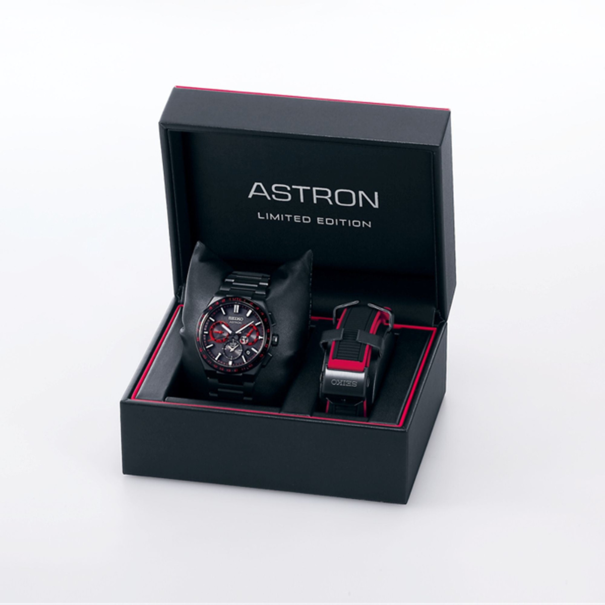 Seiko Astron GPS Solar Limited Edition Watch SSH137J1