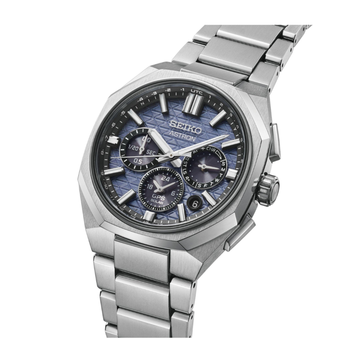 Seiko Astron GPS Solar Titanium Men's Watch HAB001J1