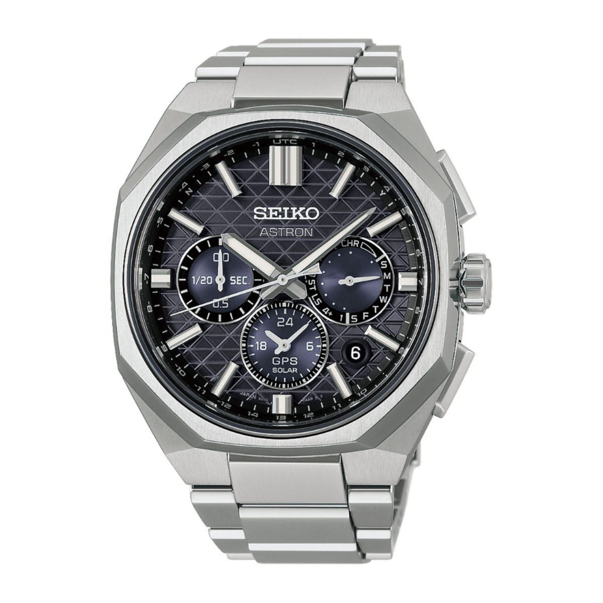 Seiko Astron HAB002J1 GPS Solar Titanium Men's Watch