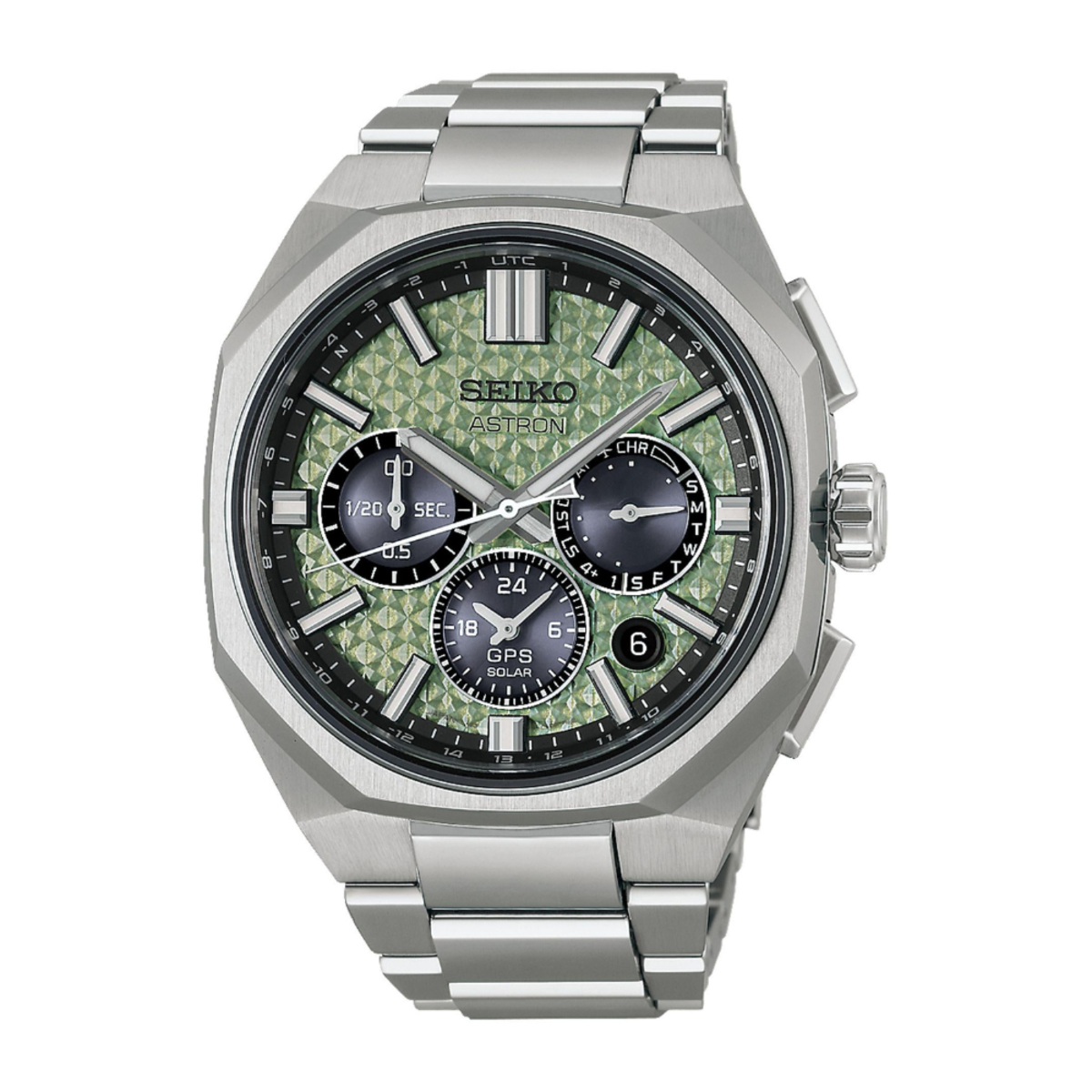 Seiko Astron GPS Solar Titanium Limited Edition Watch HAB005J1