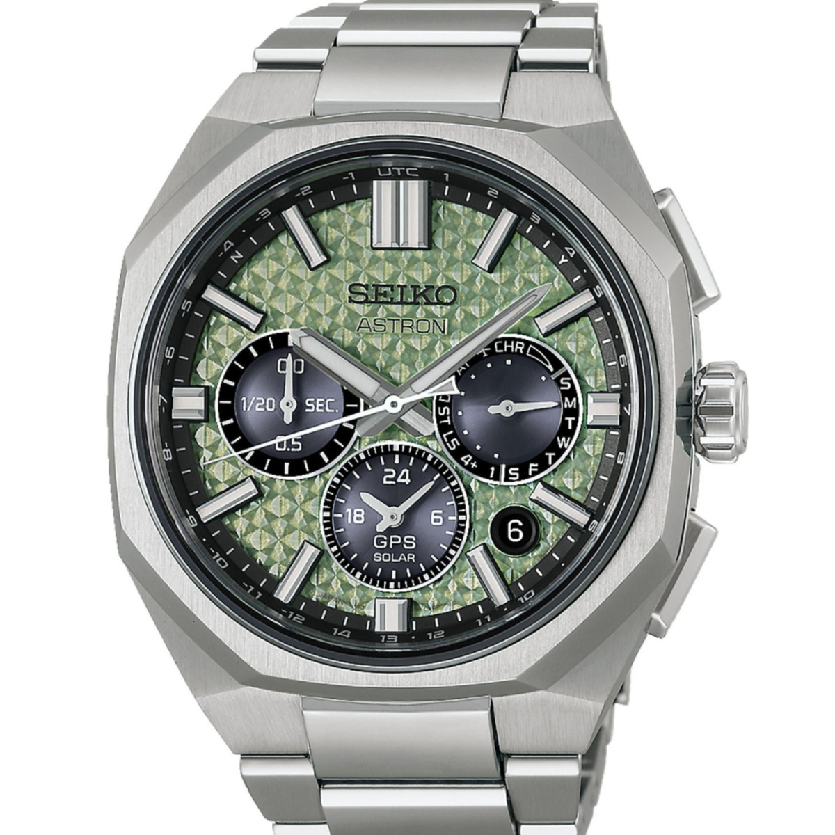 Seiko Astron GPS Solar Titanium Limited Edition Watch HAB005J1
