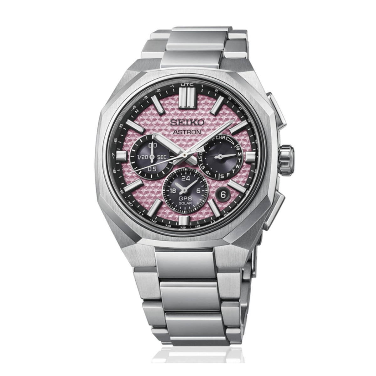 Seiko Astron GPS Solar Titanium Limited Edition Watch HAB006J1