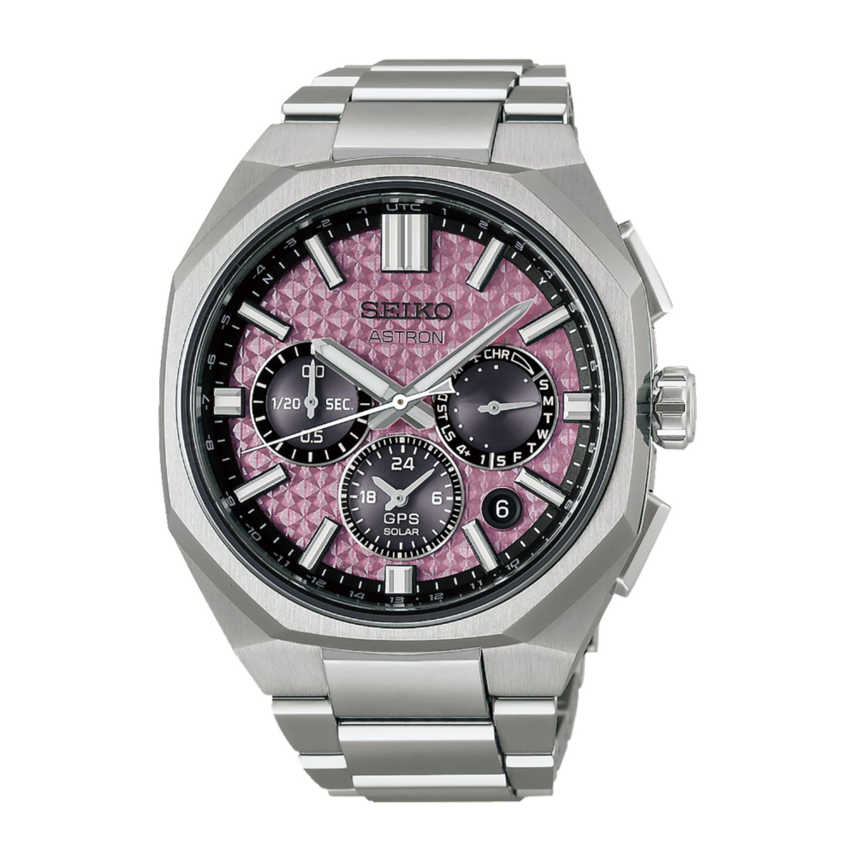Seiko Astron GPS Solar Titanium Limited Edition Watch HAB006J1