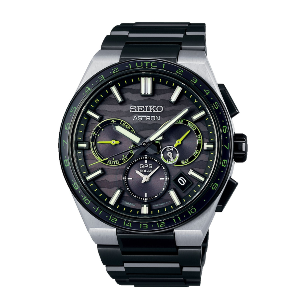 Seiko Astron GPS Solar Limited Edition Watch SSH139J1