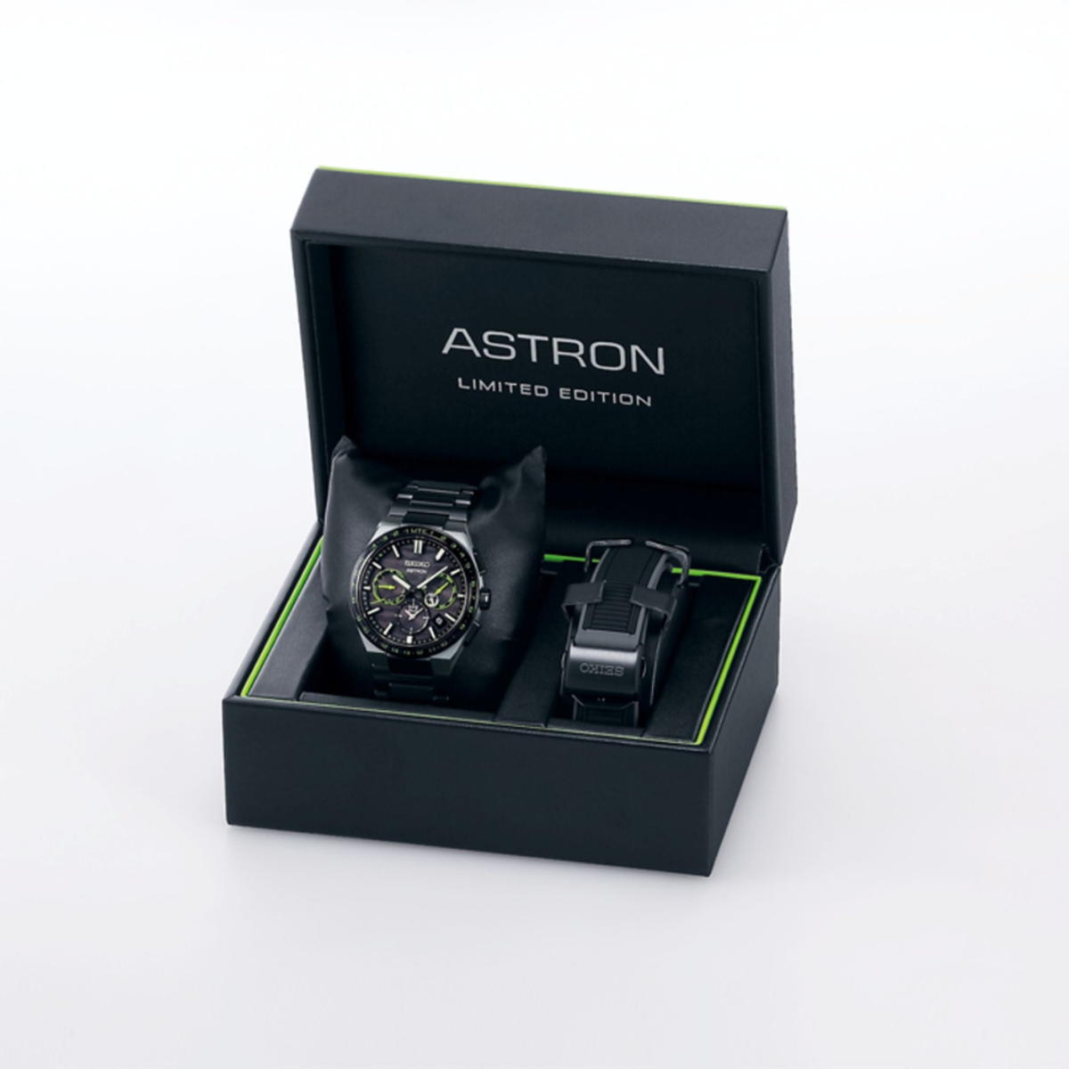 Seiko Astron GPS Solar Limited Edition Watch SSH139J1