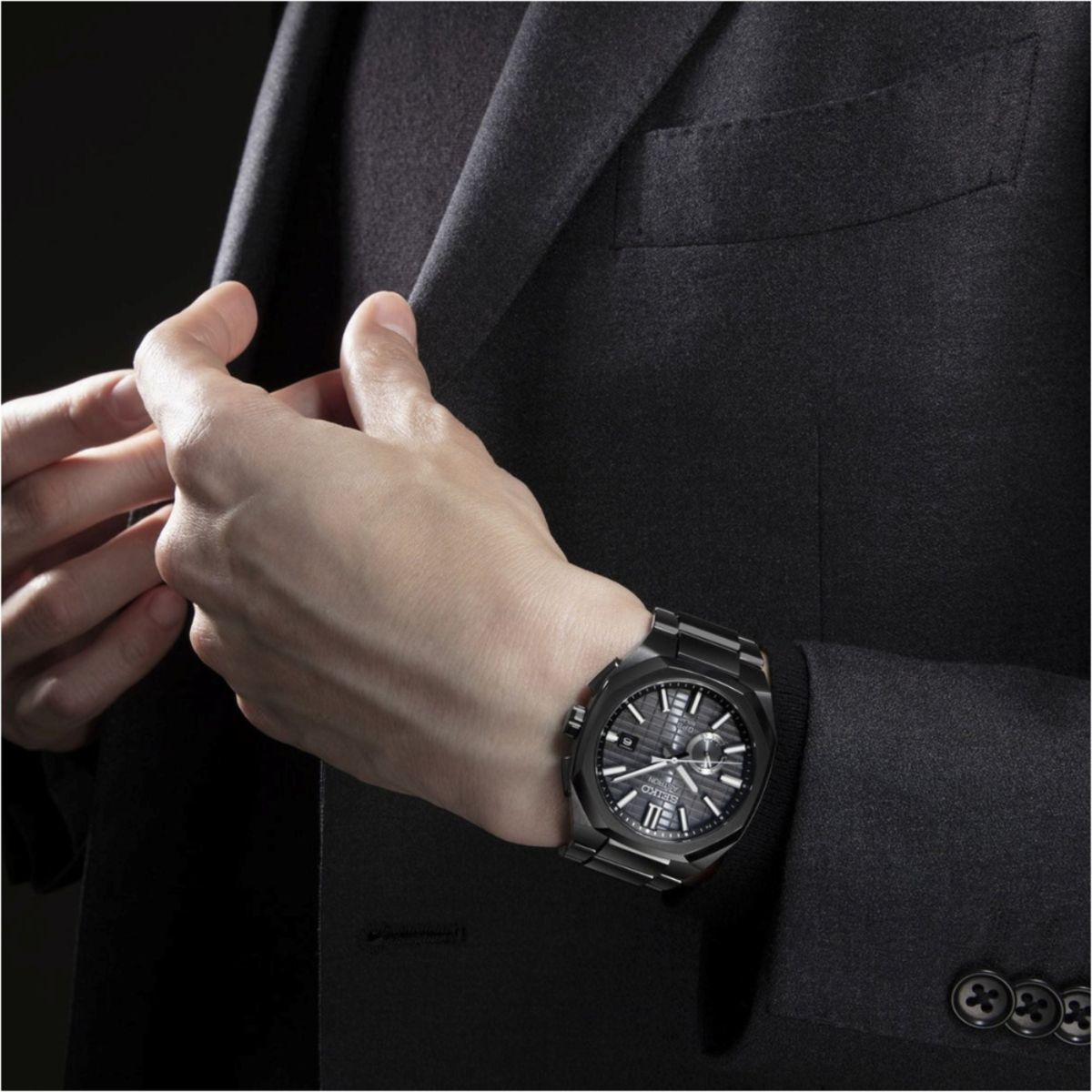Seiko Astron GPS Solar Hexagon "New Future"  SSJ015J1 Watch