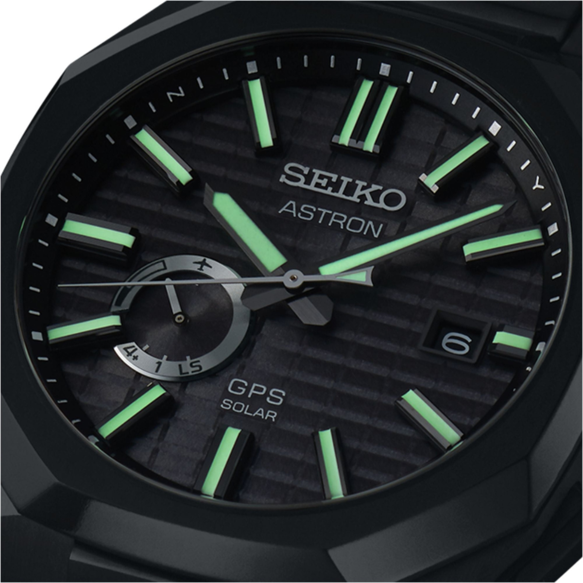 Seiko Astron GPS Solar Hexagon "New Future"  SSJ015J1 Watch