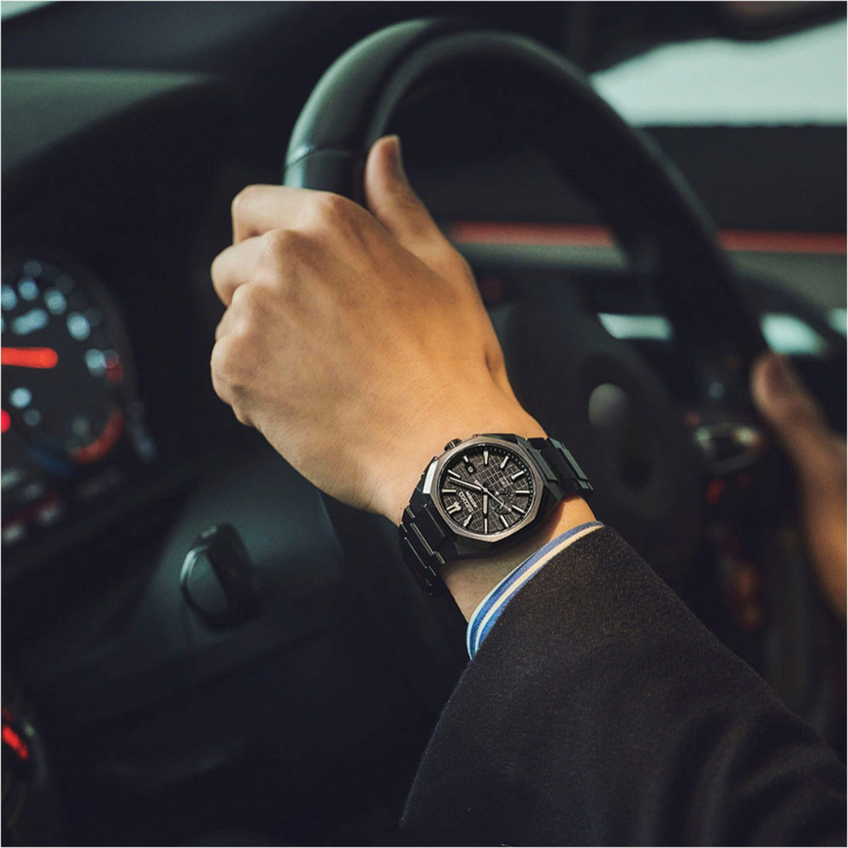 Seiko Astron GPS Solar Hexagon "New Future"  SSJ015J1 Watch