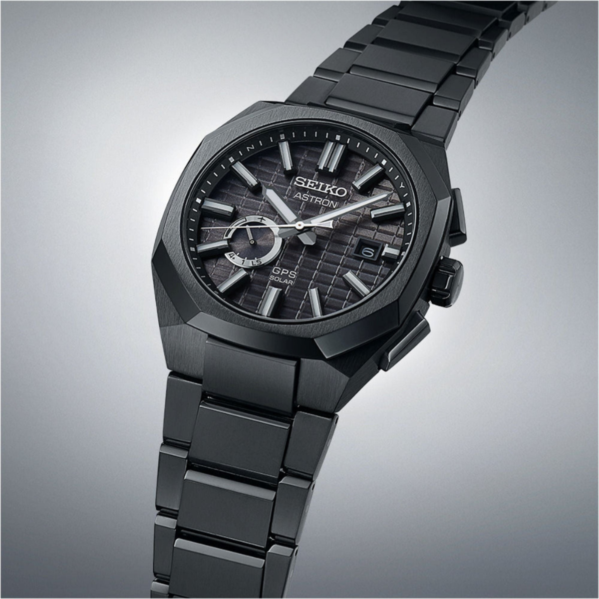 Seiko Astron GPS Solar Hexagon "New Future"  SSJ015J1 Watch