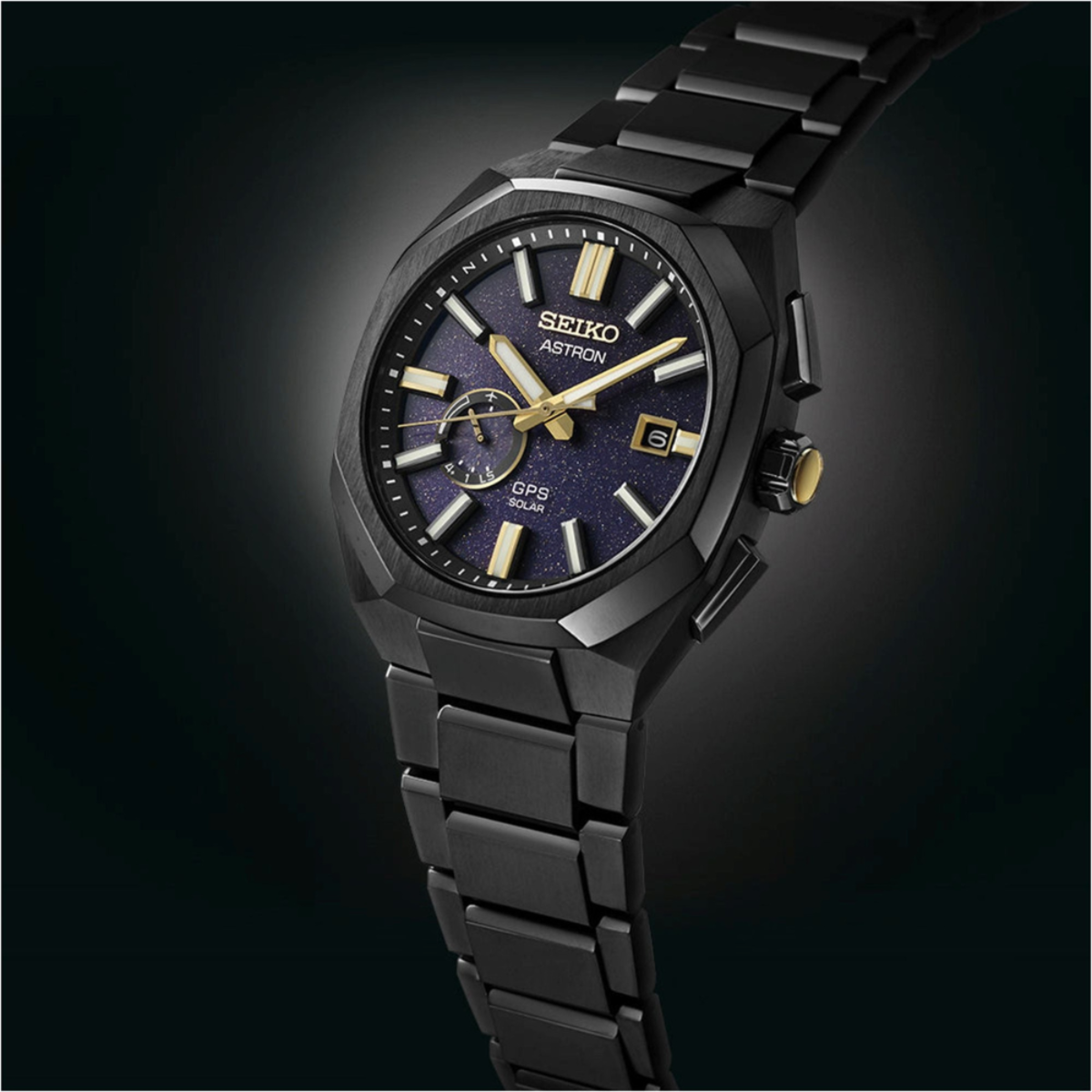 Seiko Astron SSJ021J1 GPS Solar "Starry Sky" Limited Edition  Men's Watch