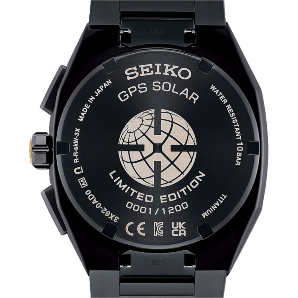 Seiko Astron SSJ021J1 GPS Solar "Starry Sky" Limited Edition  Men's Watch