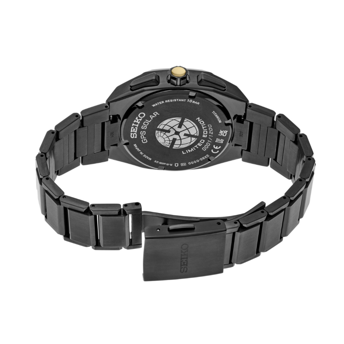 Seiko Astron SSJ021J1 GPS Solar "Starry Sky" Limited Edition  Men's Watch