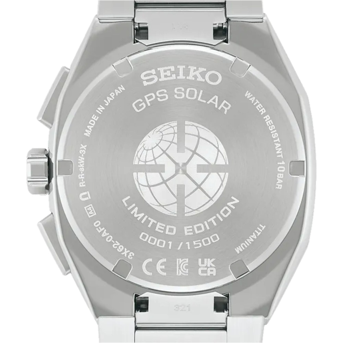 Seiko Astron SSJ027J1 'Starfull Sky' GPS Solar Watch