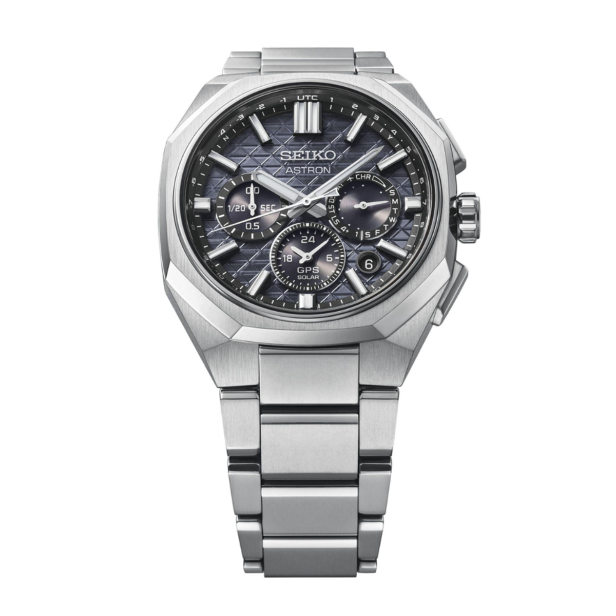 Seiko Astron HAB002J1 GPS Solar Titanium Men's Watch
