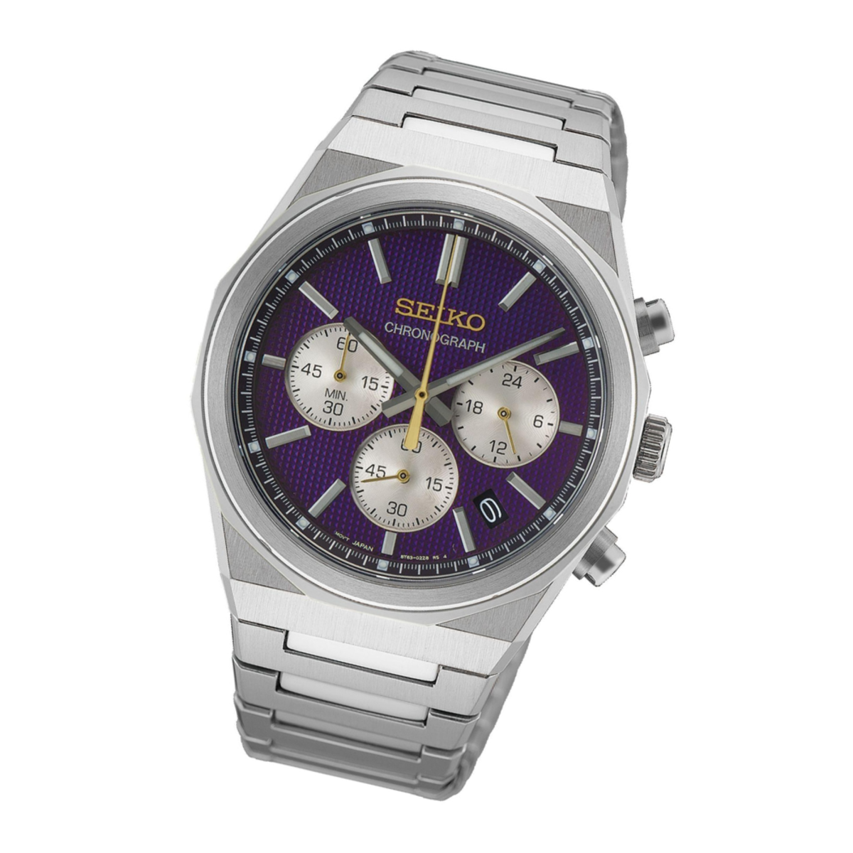 Seiko 145th Anniversary Chronograph Men's HGK003P1 Watch