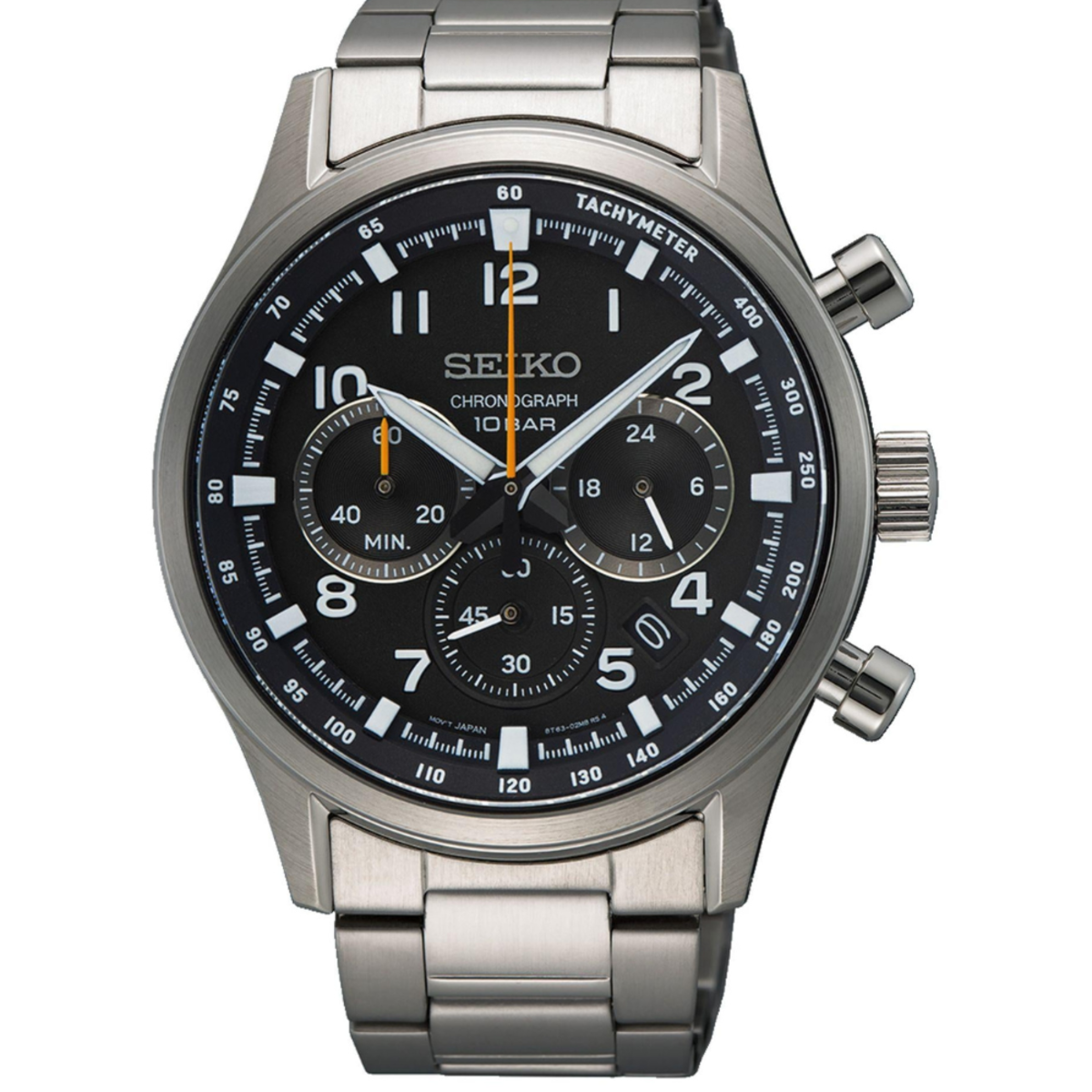 Seiko Chronograph Stainless Steel SSB447P1 Men’s Watch
