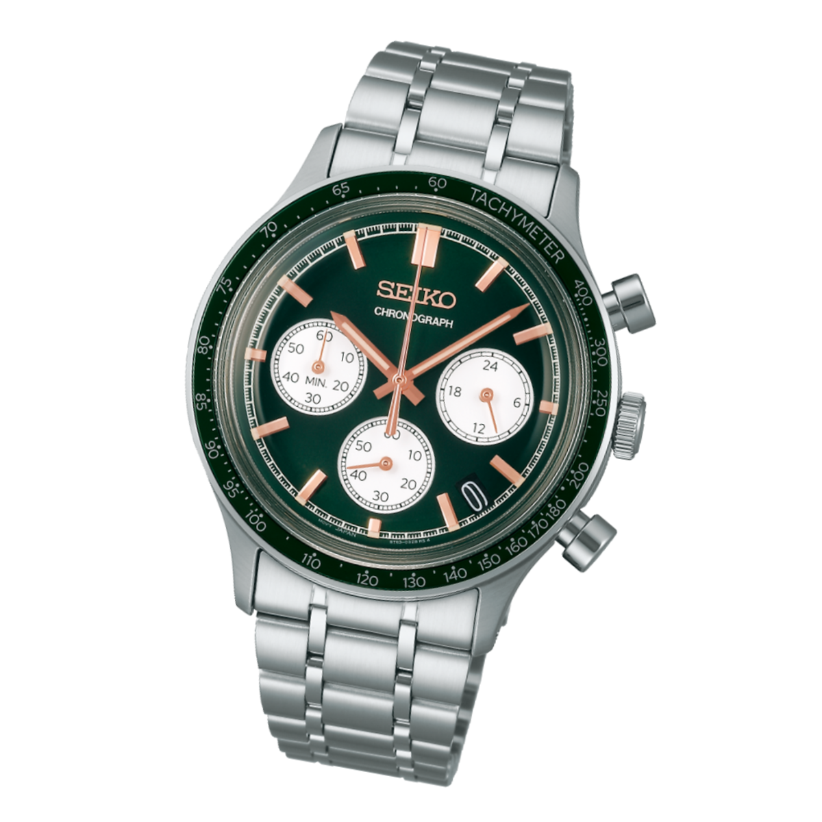 Seiko Men's Quartz Collection SBTR057 Watch