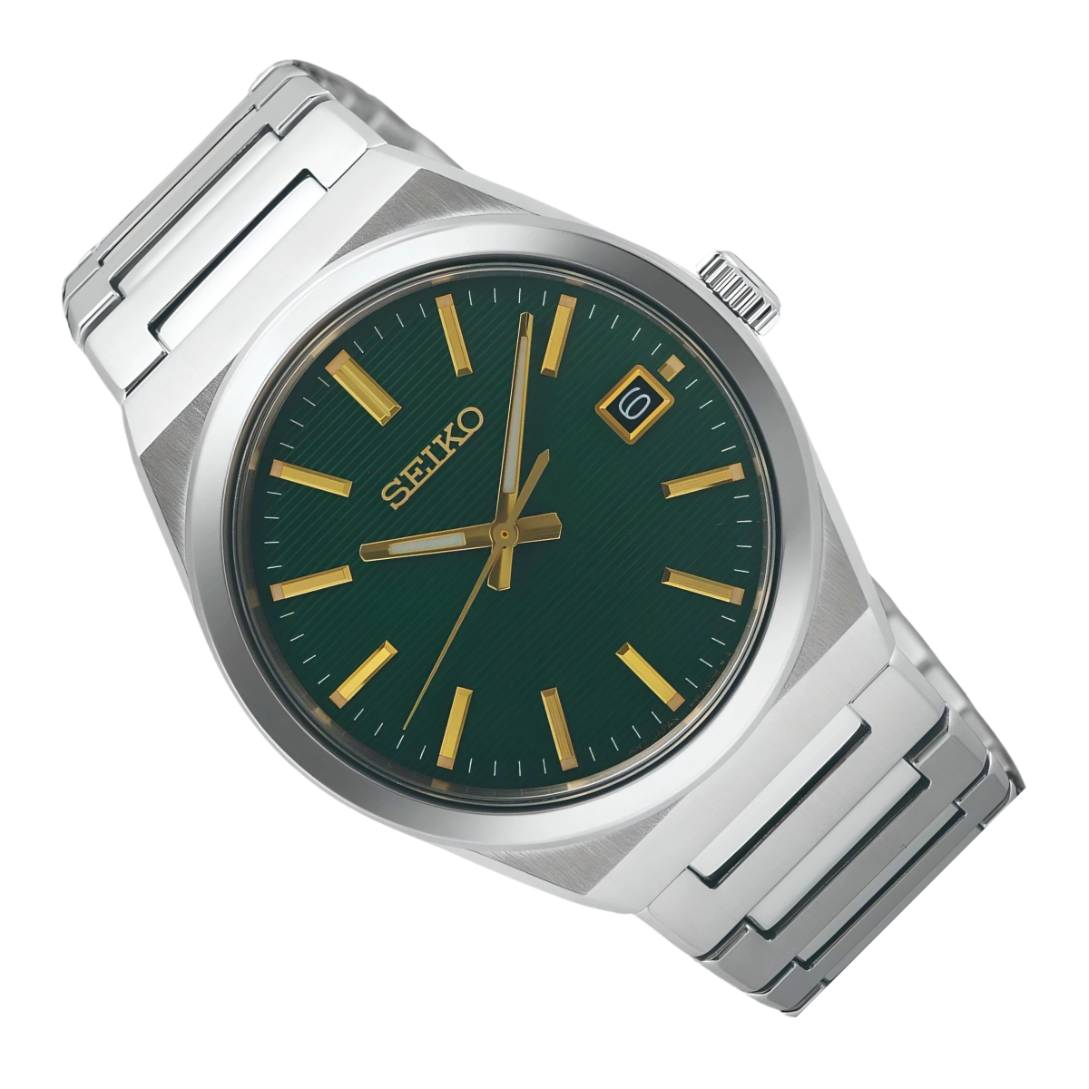Seiko Conceptual Quartz Green Steel SUR601P1