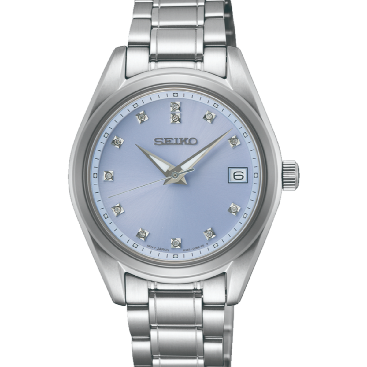 Seiko SUR581P1 Conceptual Quartz Watch
