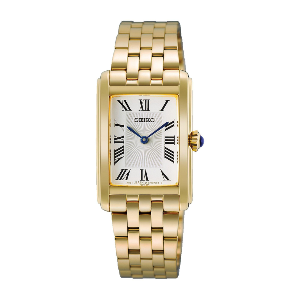 Seiko Essentials Women's Formal Gold-Tone HGG001P1 Watch