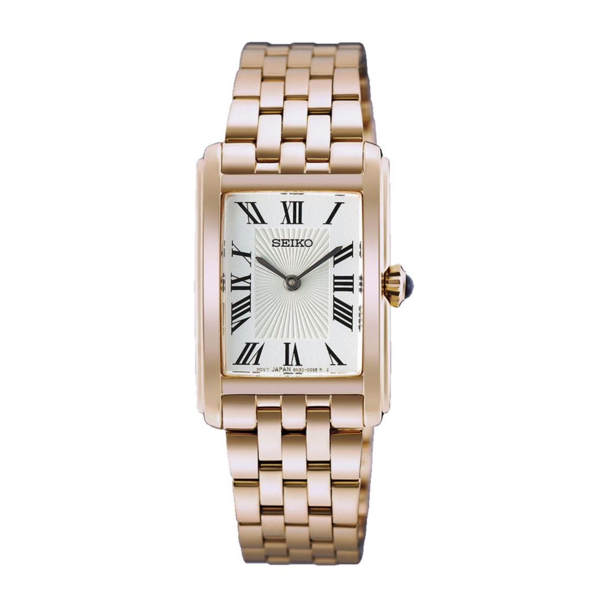 Seiko Essentials Women's Formal HGG002P1 Rectangular Watch