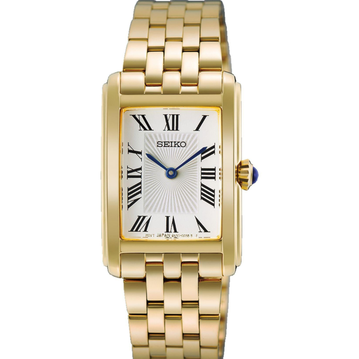 Seiko Essentials Women's Formal Gold-Tone HGG001P1 Watch