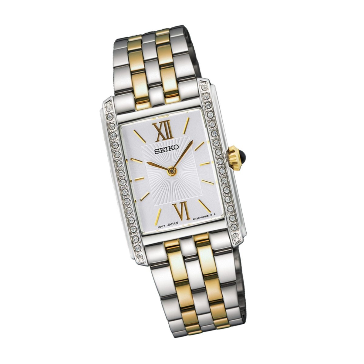 Seiko Essentials Women's Crystal Accent Watch SWR093P1