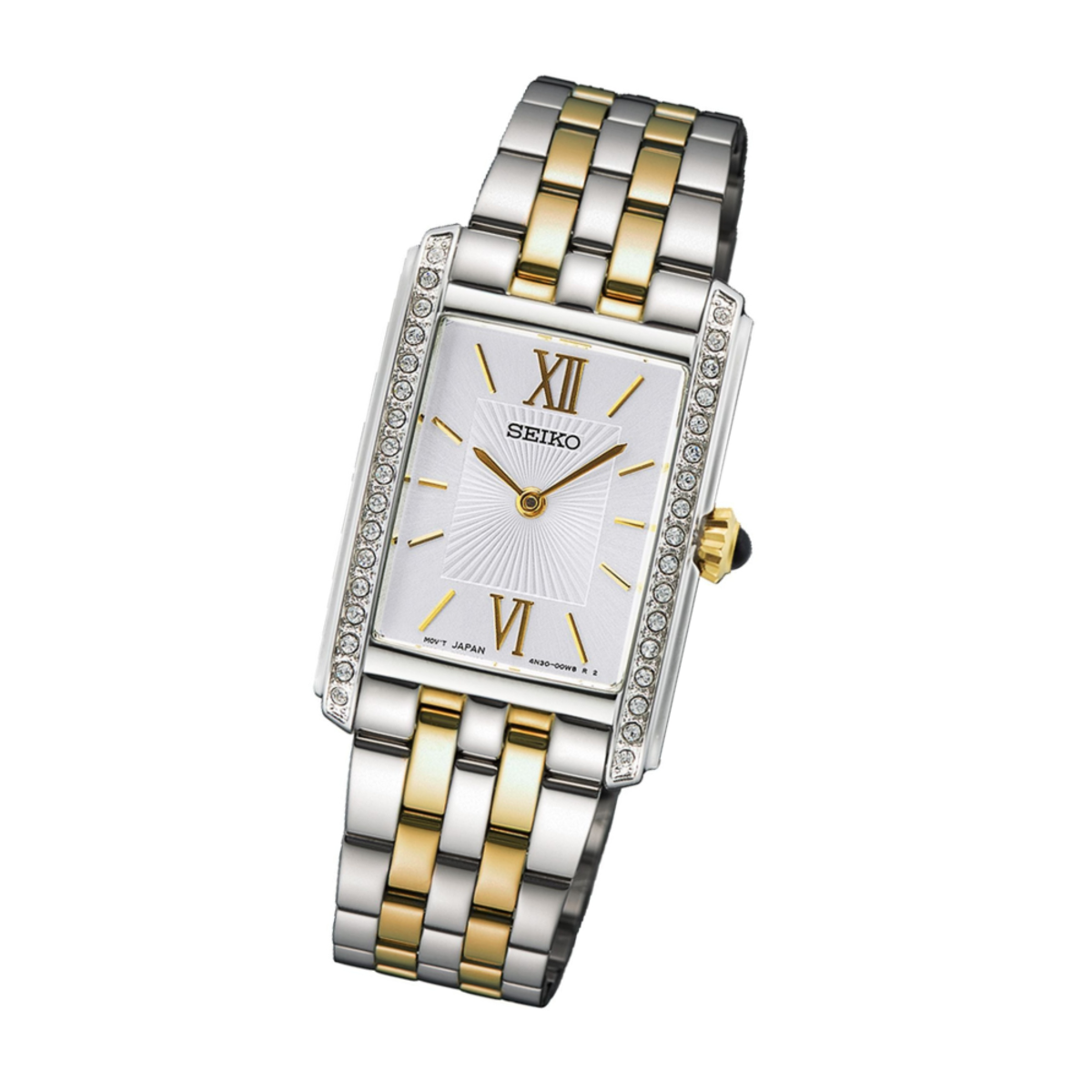 Seiko Essentials Women's Crystal Accent Watch SWR093P1