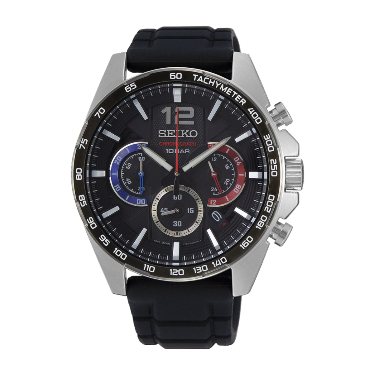 Seiko SSB347P1 Conceptual Chronograph Quartz Men's Watch