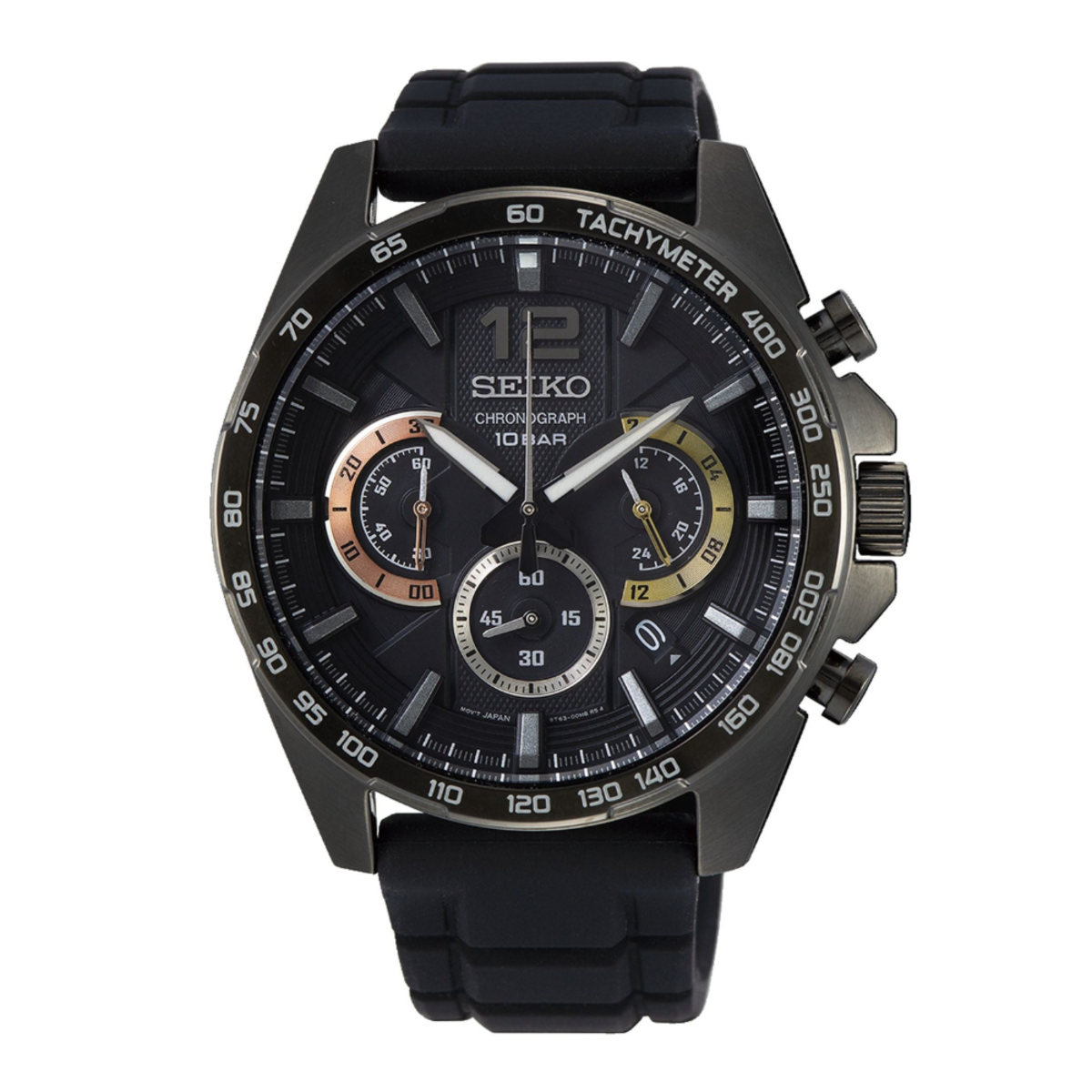 Seiko General Chronograph Men's SSB349P SSB349P1 Watch