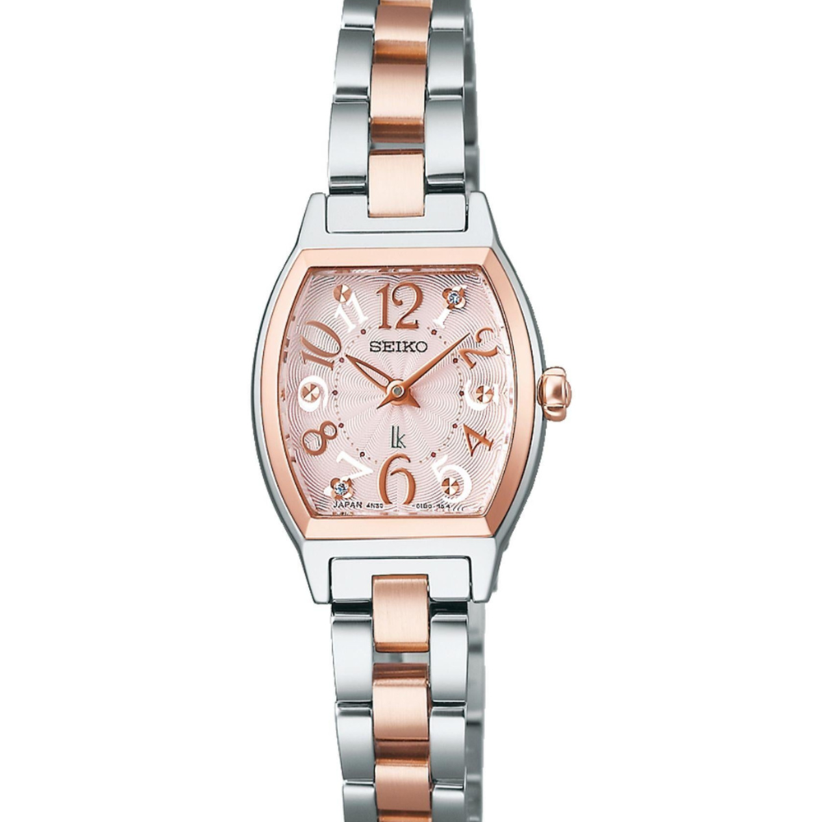 Seiko Lukia Happy Blossoms Tonneau Women's Watch SSWA012J