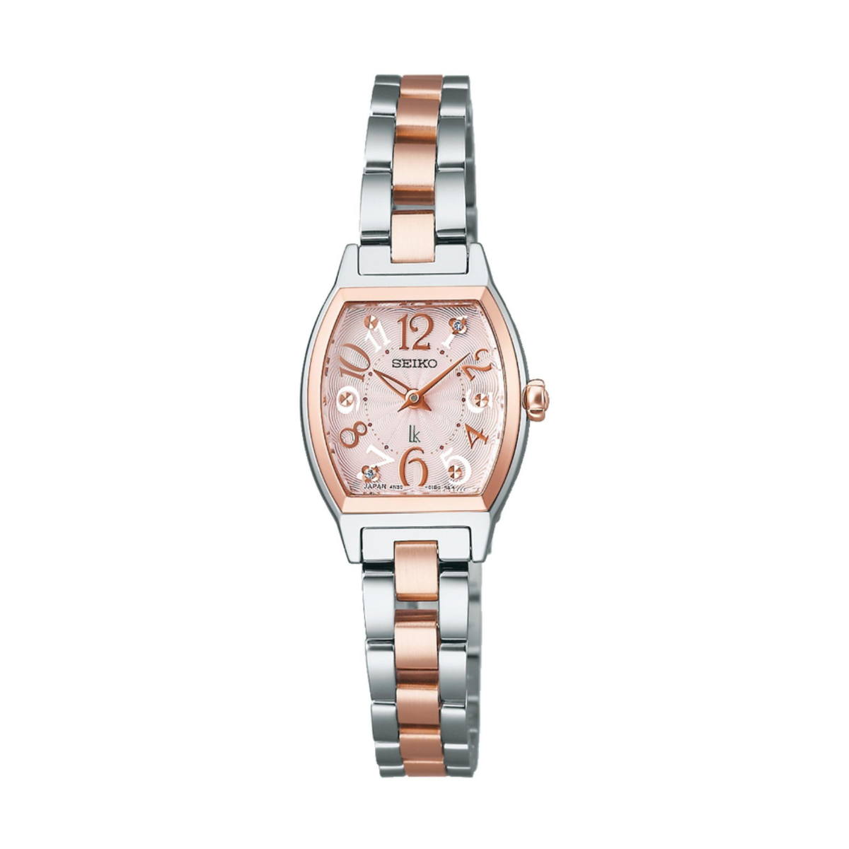 Seiko Lukia Happy Blossoms Tonneau Women's Watch SSWA012J