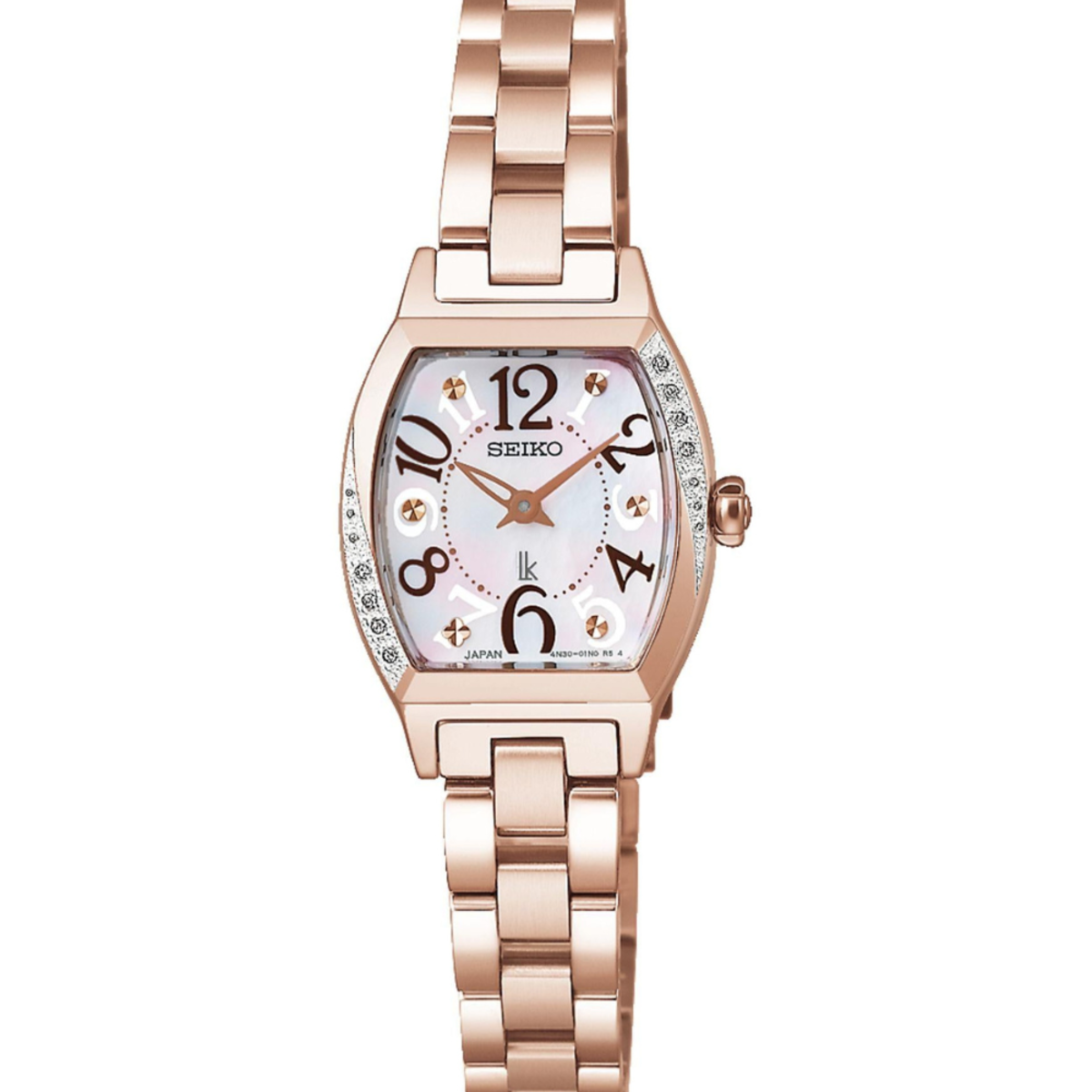 Seiko Lukia Happy Blossoms Tonneau Women's SSWA016 SSWA016J Watch