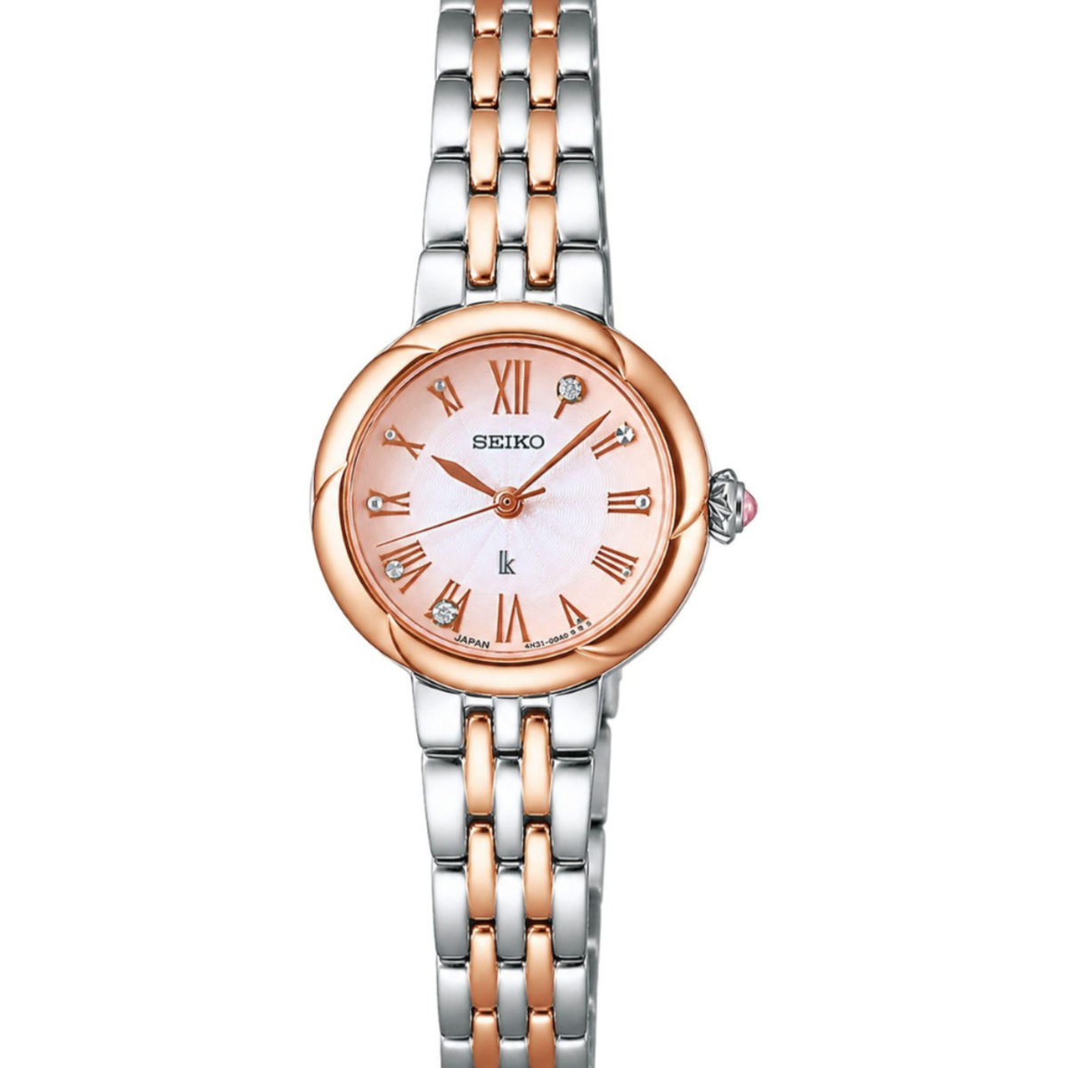 Seiko Lukia Grow Peony Blossoms Women's Watch SSWA006J