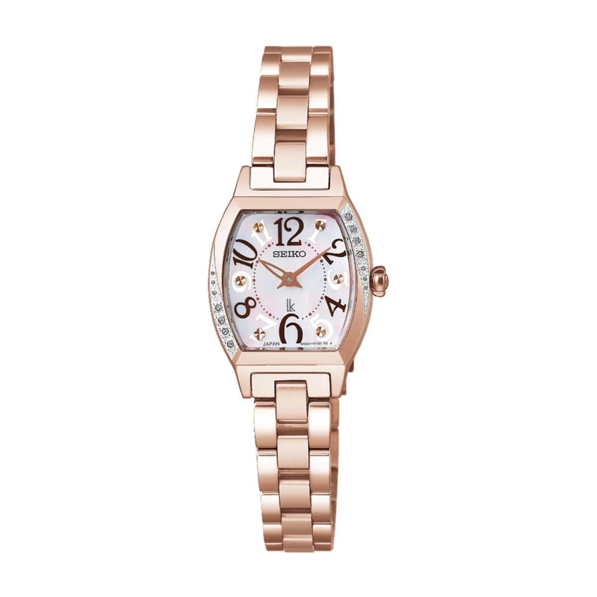Seiko Lukia Happy Blossoms Tonneau Women's SSWA016 SSWA016J Watch