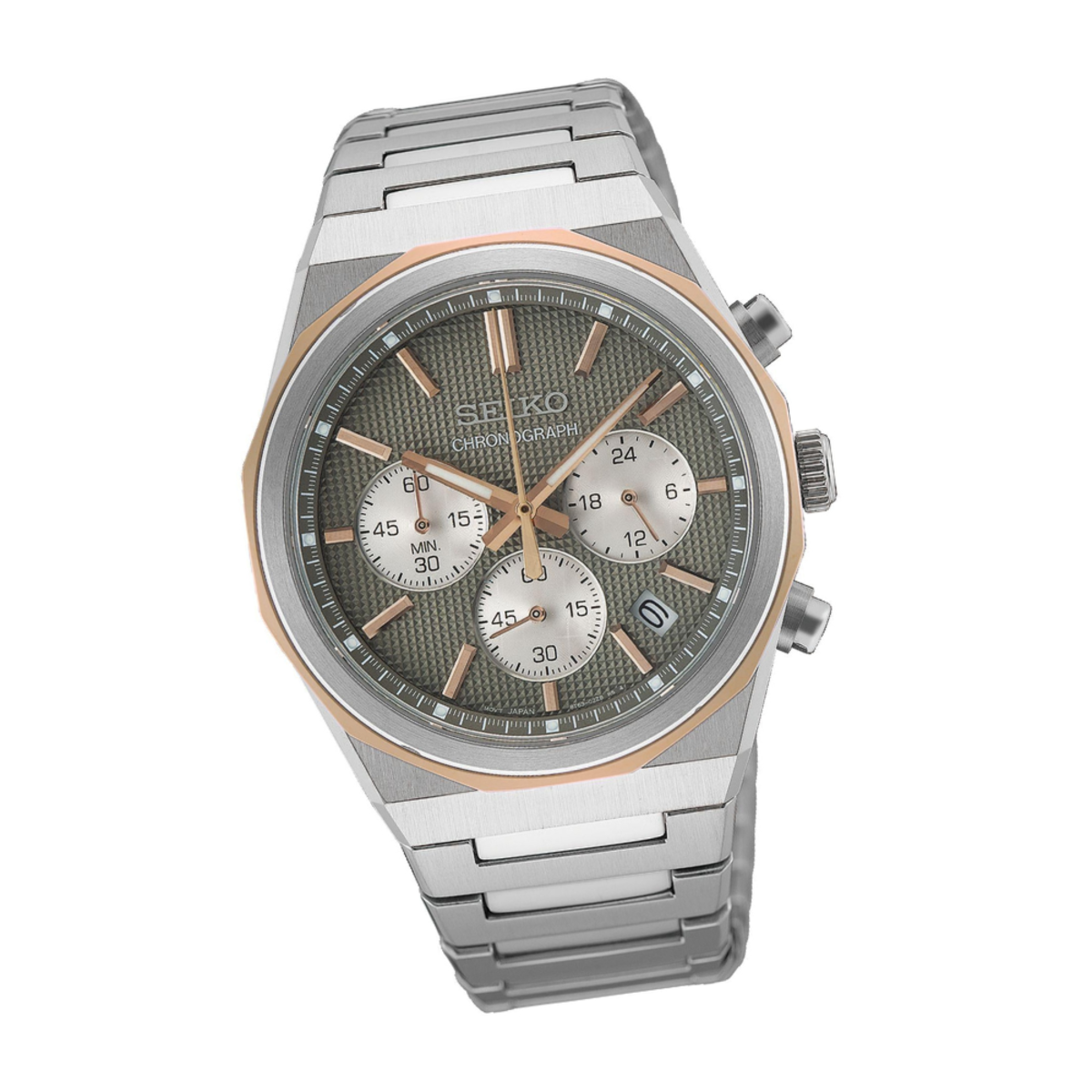 Seiko HGK002P1 Men's Chronograph Stainless Steel Watch