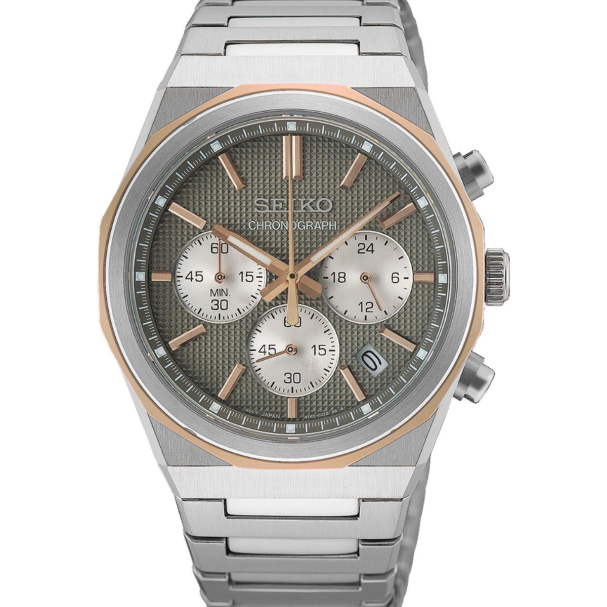 Seiko HGK002P1 Men's Chronograph Stainless Steel Watch