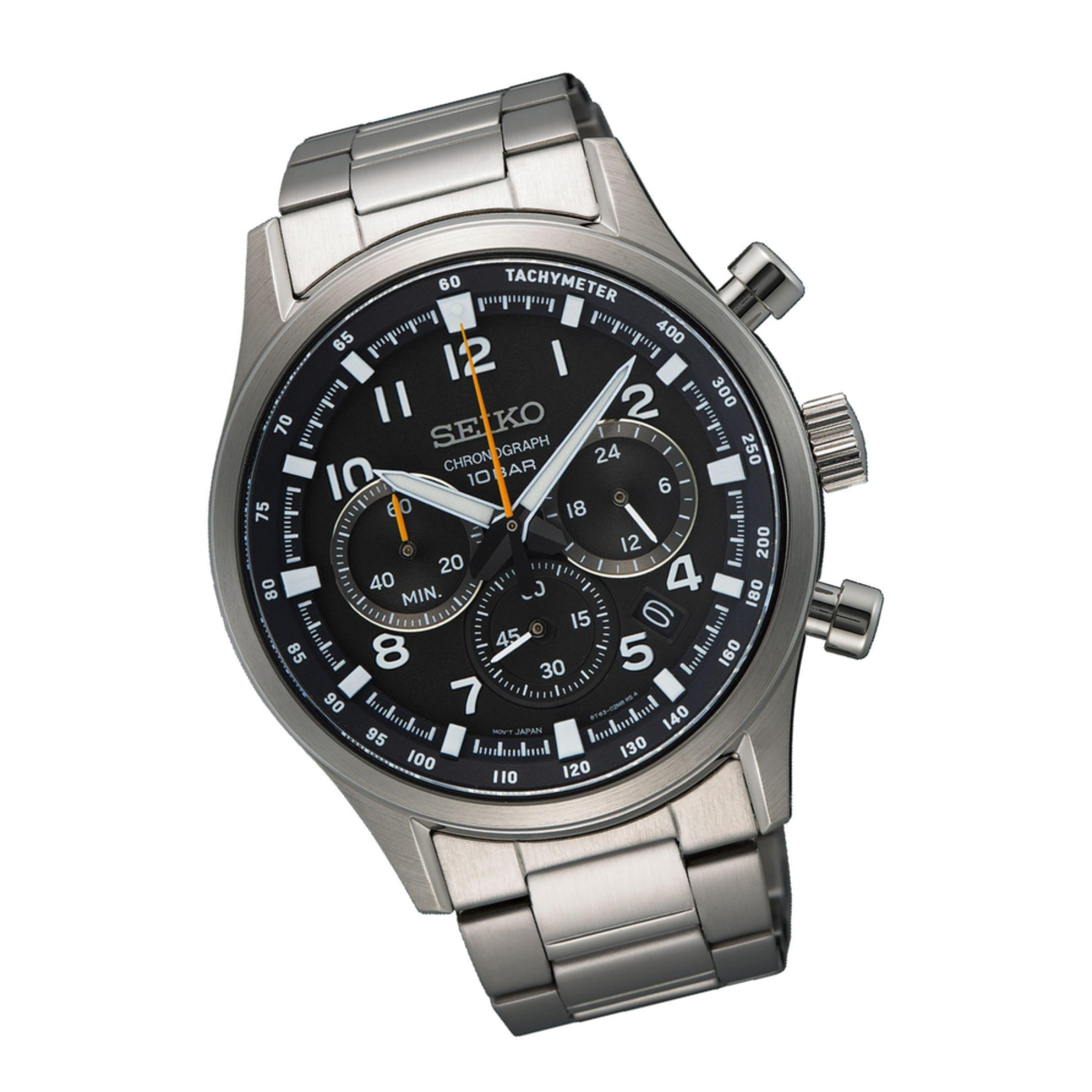 Seiko Chronograph Stainless Steel SSB447P1 Men’s Watch
