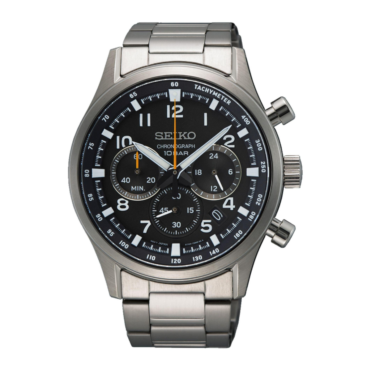 Seiko Chronograph Stainless Steel SSB447P1 Men’s Watch