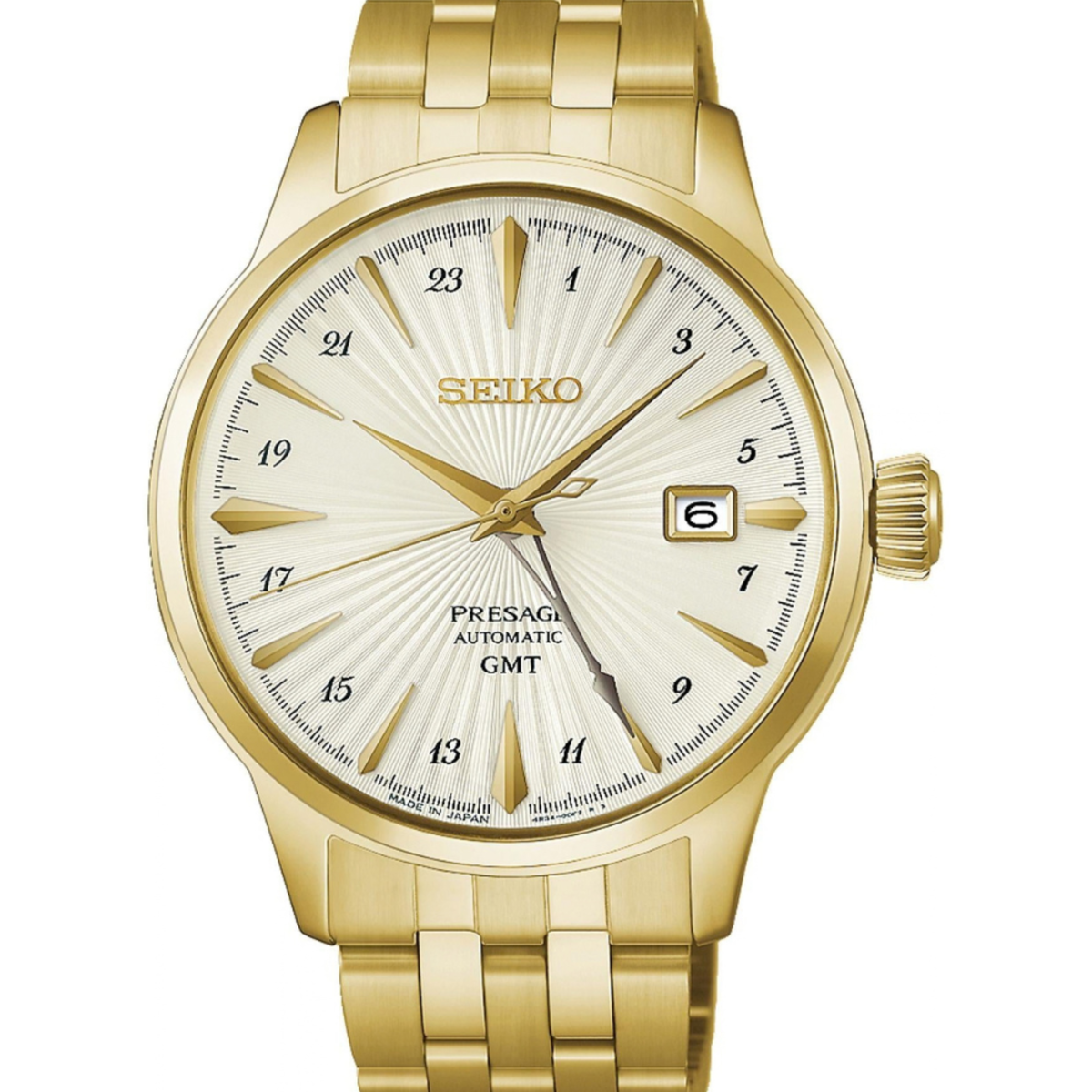 Seiko Presage HCB004J1 Automatic GMT Cocktail Time Edition