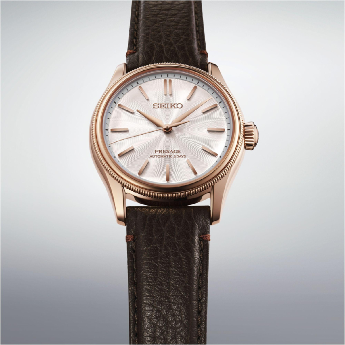 Seiko Presage Classic Series Tomioka Silk Limited Edition Watch HCC008J1