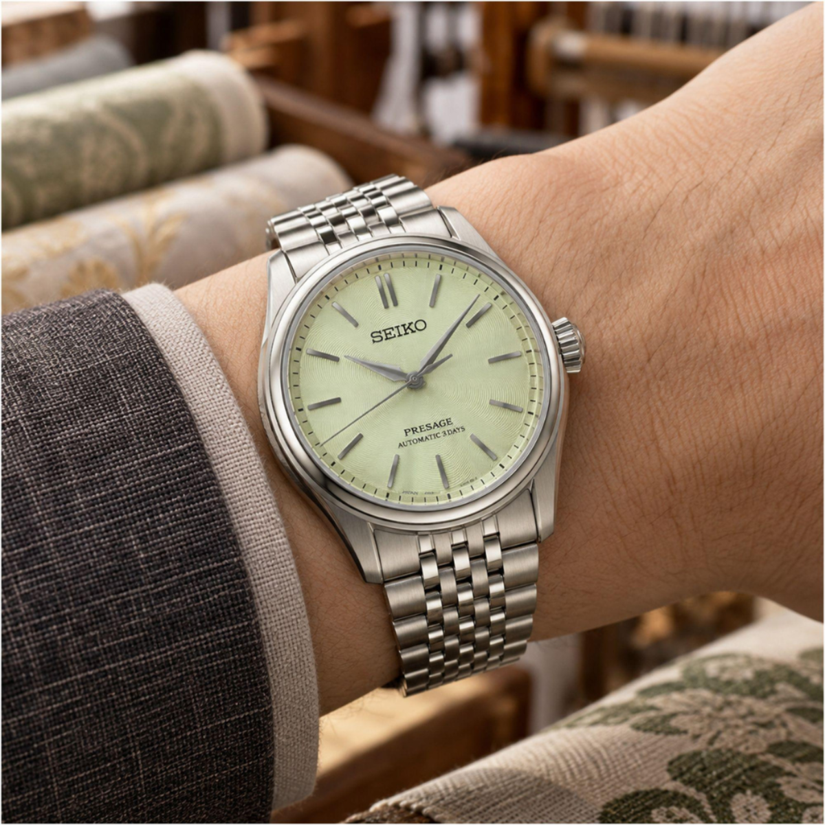 Seiko Presage Classic Wakatake-iro Unisex Automatic HCC002J1 Watch