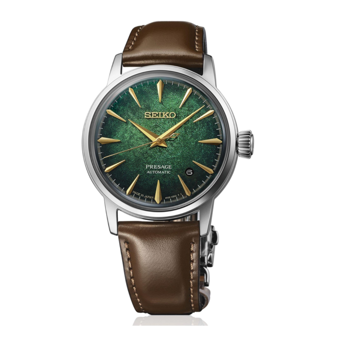 Seiko Presage Cocktail Time Emerald Mist Automatic Watch HCB002J1
