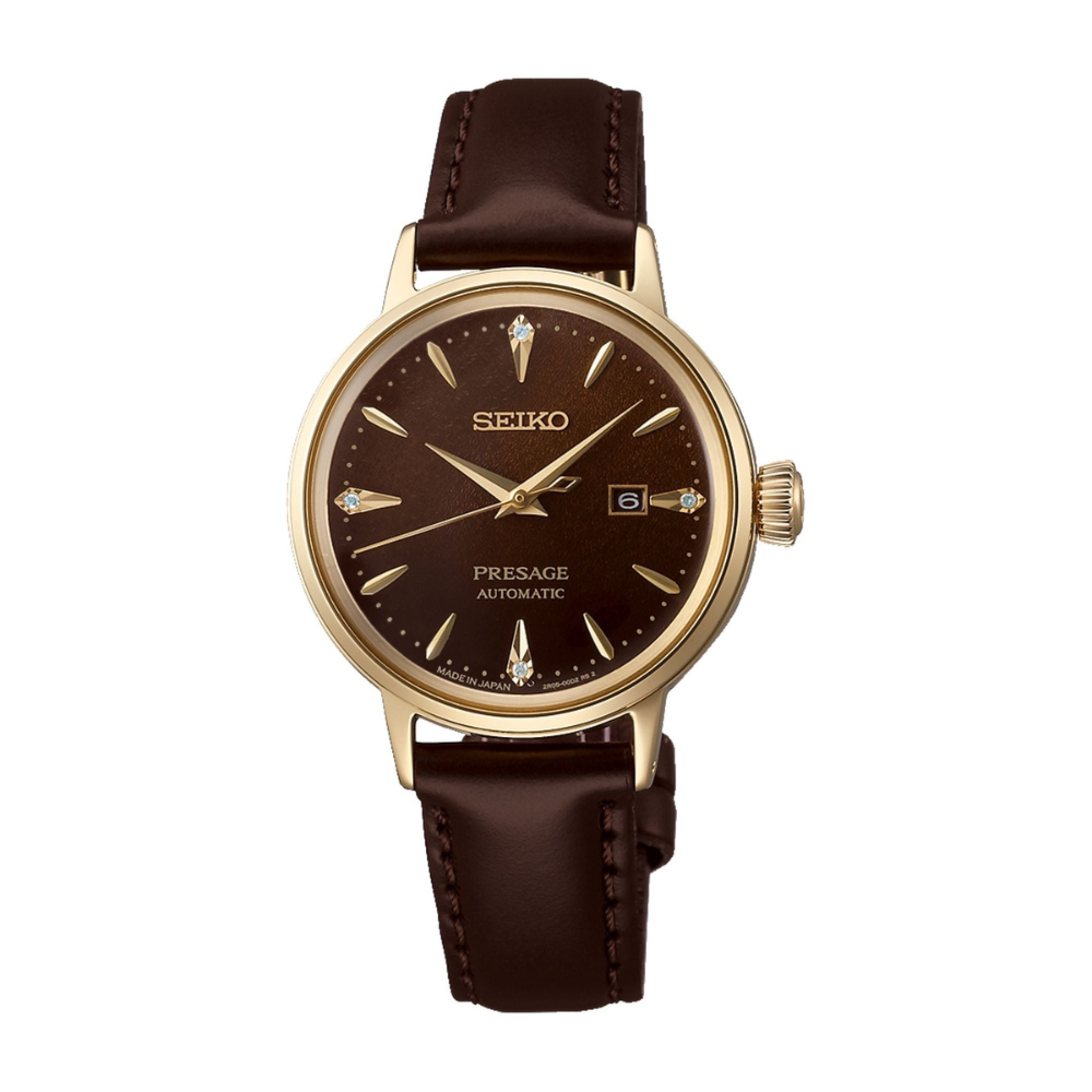Seiko SRE020J1 Presage Cocktail Time Watch for Women