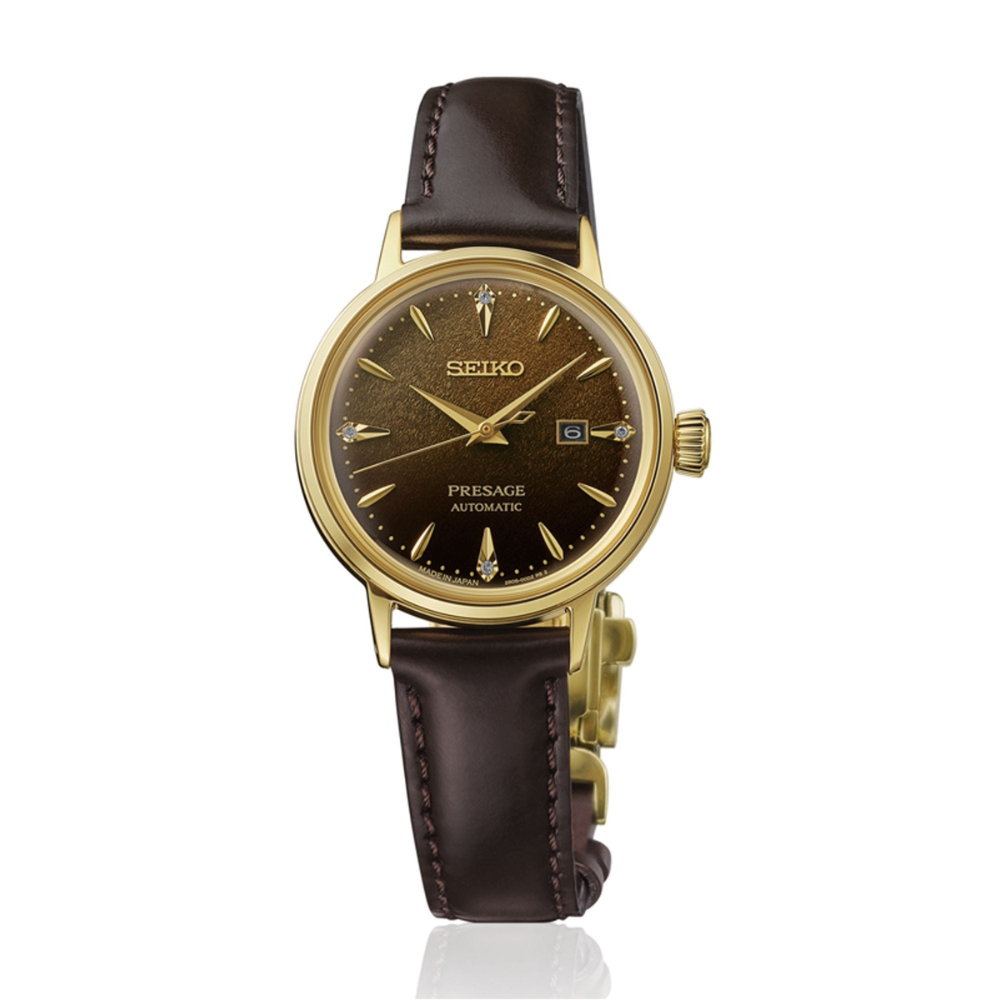 Seiko SRE020J1 Presage Cocktail Time Watch for Women
