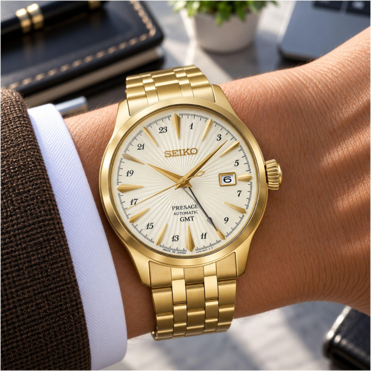 Seiko Presage HCB004J1 Automatic GMT Cocktail Time Edition